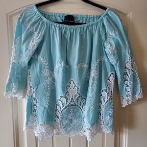 Cynthia Rowley Off-Shoulder Top